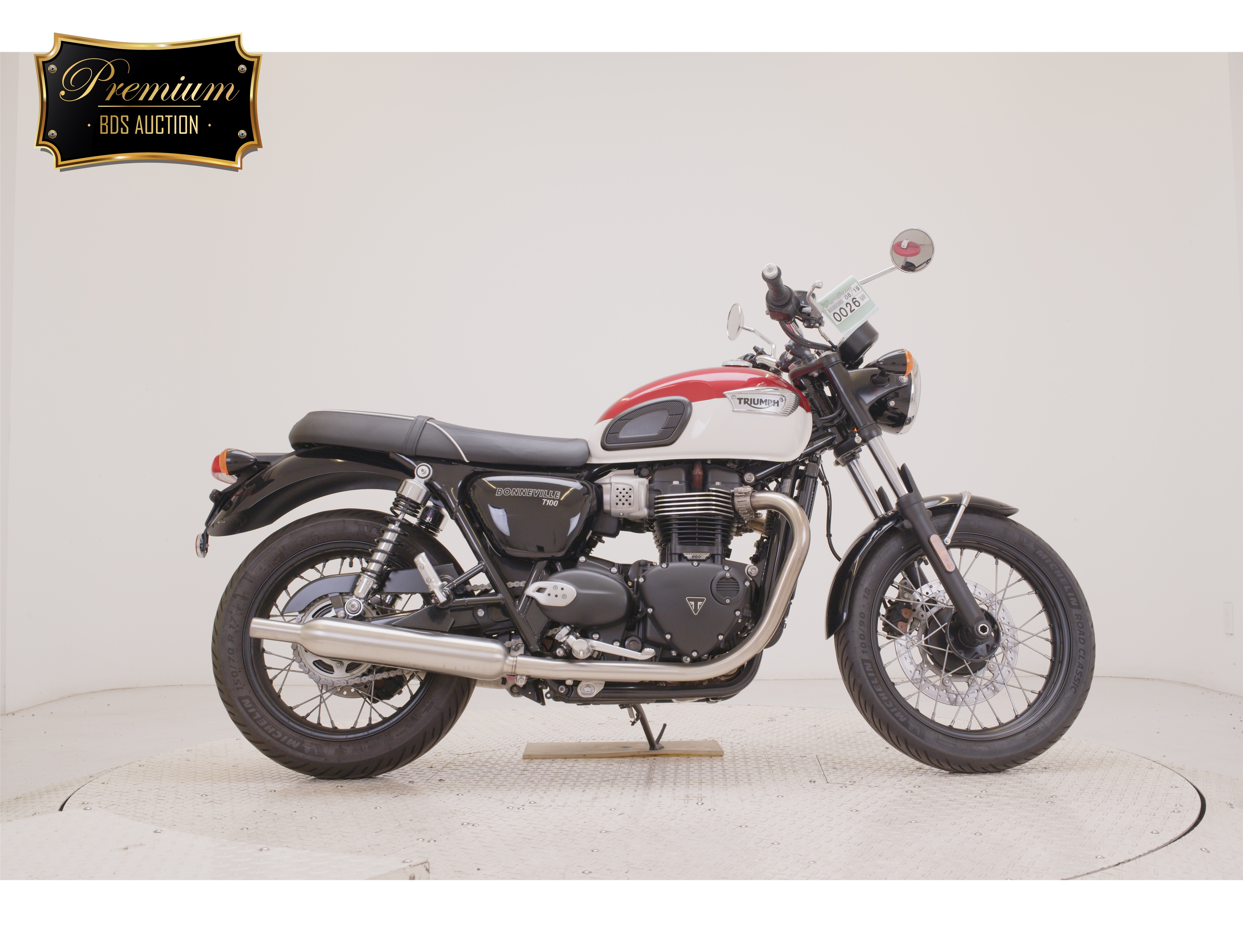 Triumph Bonneville T100