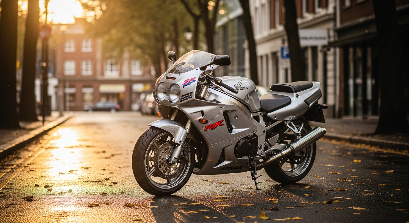 Best 250cc motorcycles to import from Japan lined up in a Japanese auction hall