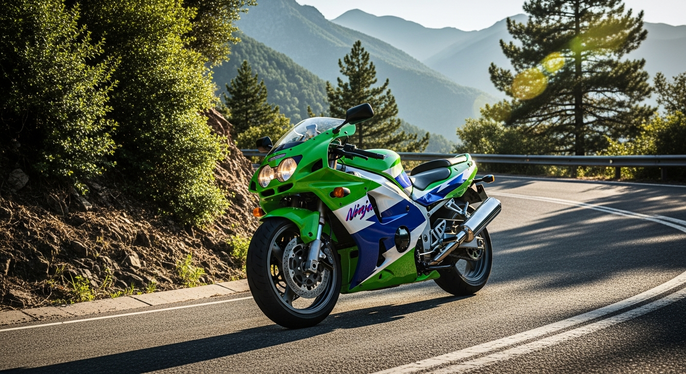 Faired 400cc Japanese sportbike, one of the best models to import from Japan