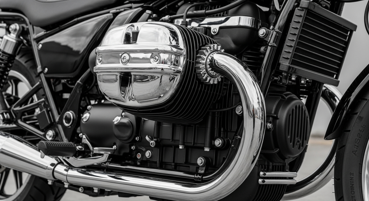 محرك بوكسر بي إم دبليو R 1250 GS بتقنية ShiftCam