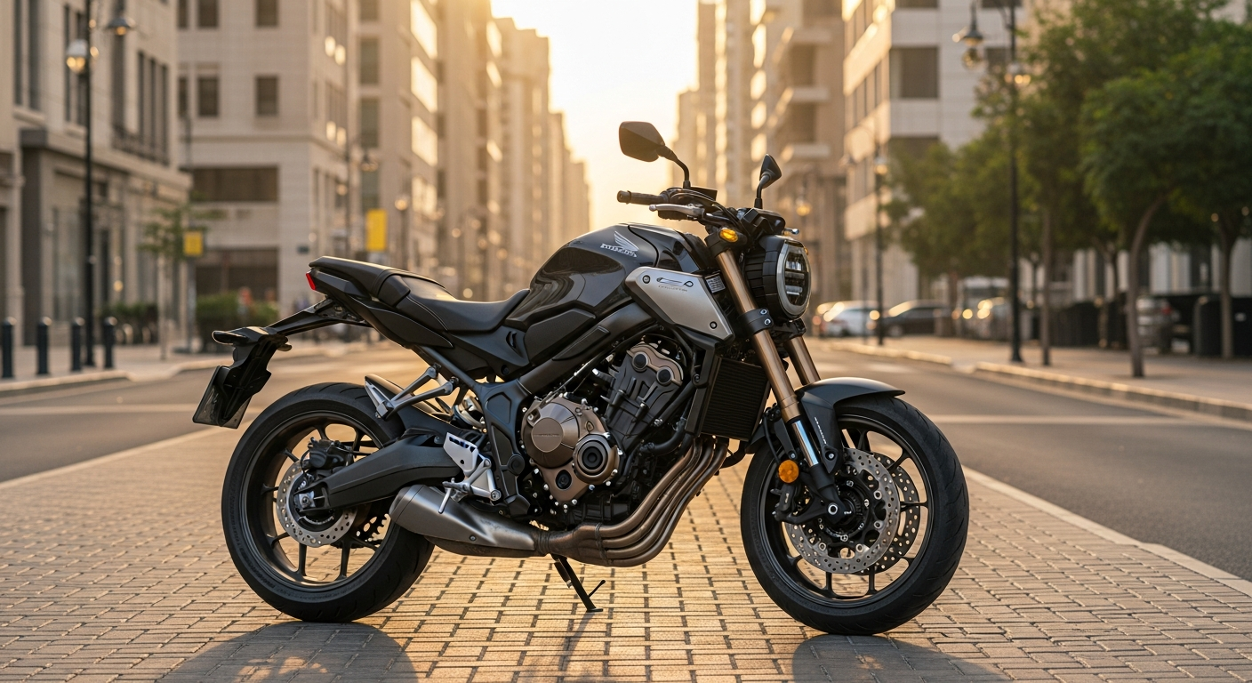 هوندا CB650R مستعملة - دليل الشراء في الخليج