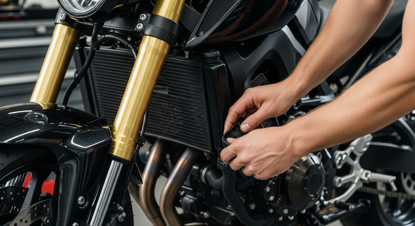 فحص دراجة كاواساكي Z900 نارية مستعملة قبل الشراء