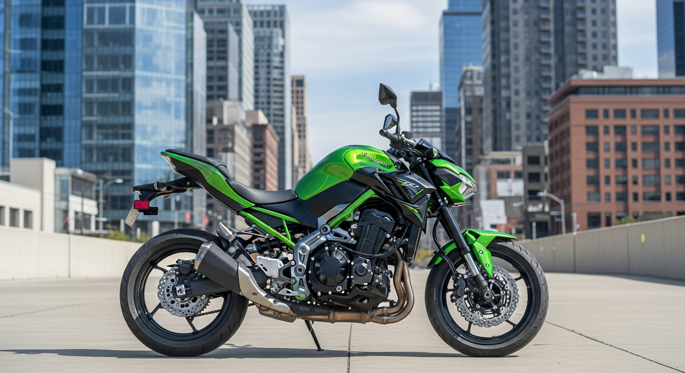 كاواساكي Z900 مستعملة - دليل الشراء في الخليج