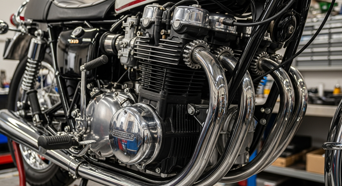 Kawasaki ZX-9R engine detail to inspect before importing from Japan