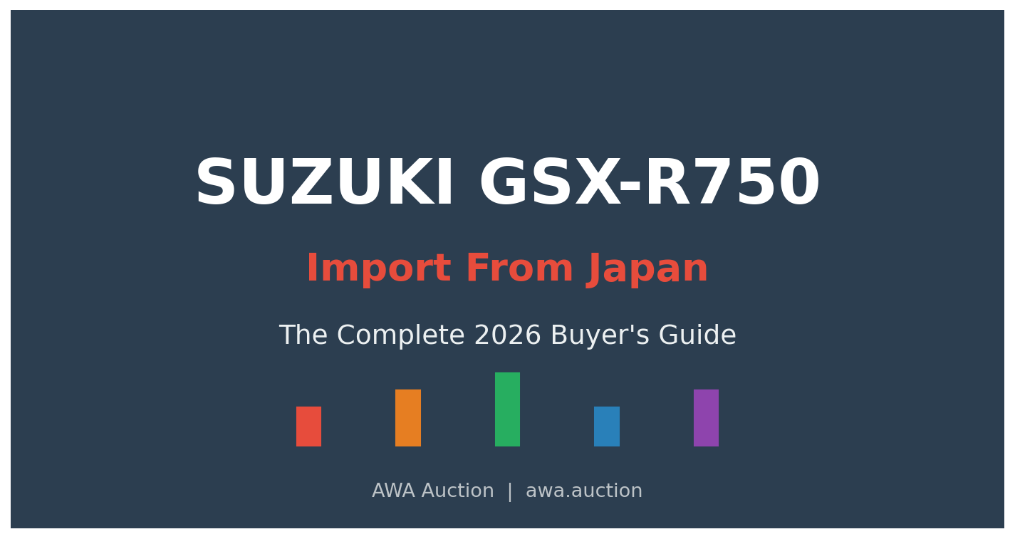 Suzuki GSX-R750 import from Japan 2026 buyer's guide cover