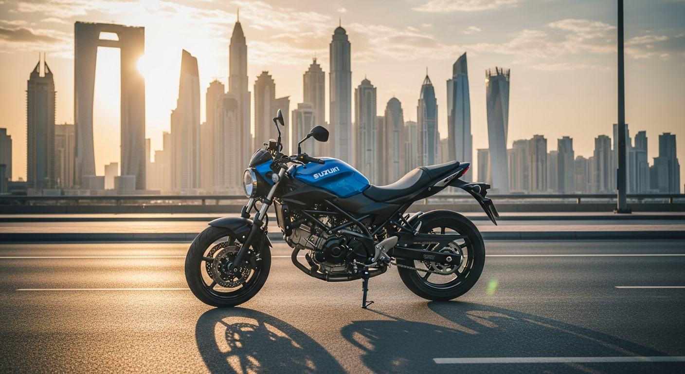 سوزوكي SV650 مستعملة - دليل الشراء في الخليج
