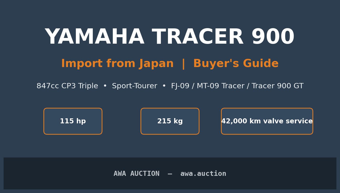 Yamaha Tracer 900 import from Japan - CP3 triple sport-tourer buyers guide 2026